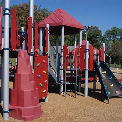 Clever Park playground opens, more improvements coming 
